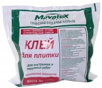 Клей для плитки  2кг Моватекс