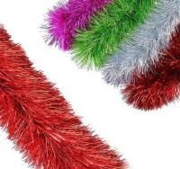 Мишура пушистая 2,5м