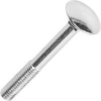 Болт мебельный  8,0х20мм оц. DIN603