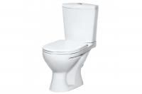 Унитаз - компакт Ультра с сиденьем и арматурой нижний подвод Santeri-----