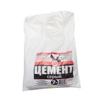Цемент  2кг серый