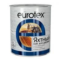 Лак яхтный 2,0л глянцевый Eurotex