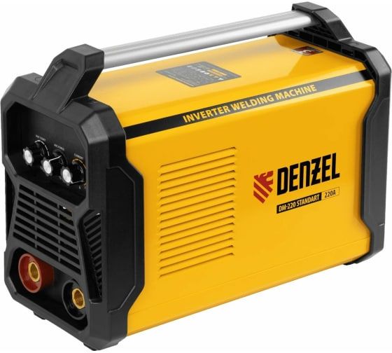 Аппарат сварочный инверторный 220А DM-220 Standart Denzel(77)