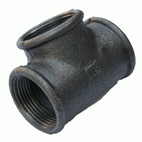 Тройник чугун 25