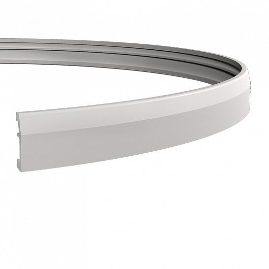 ПУ Европласт Плинтус 70х16х2000 1.53.106 гибкий