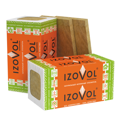 Минплита базальт  50х600х1200мм 5,76м2 Л-35 Изовол ТехноНиколь Мастер