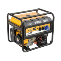 Генератор бензиновый 7,0кВт 25л. электростартер PS-70EA Denzel