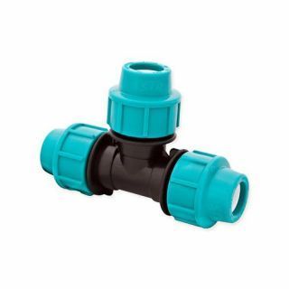 ПНД Тройник разборный 25х25х25 151 STR