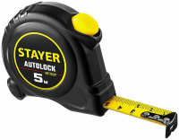 Рулетка   5мх19мм автостоп AutoLock Stayer