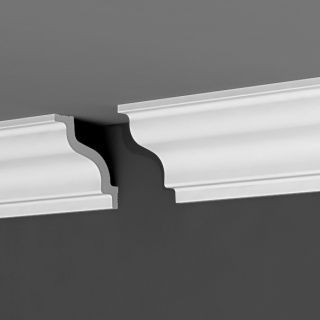 ППл Плинтус потолочный  70х70х2000 П04 Де-Багет