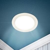 Светильник светодиодный встраиваемый 12Вт 17-12-4К круг 4000К Эра---