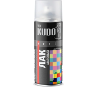 Лак акриловый 520мл матовый 9002 Kudo(12)