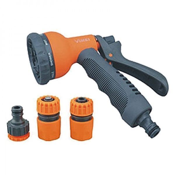 Разбрызгиватель пистолет 8 режимов набор Belamos  