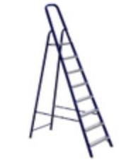 Лестница стремянка 1,66(2,44)м 8ступеней М8408 Alumet