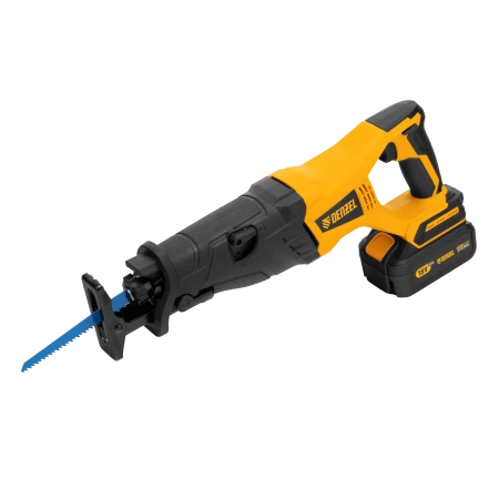 Пила сабельная аккумуляторная 18Вт Li-ion б/щет. BRC-120 Denzel(119)