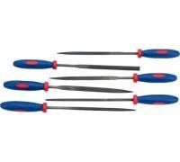 Надфиль 140мм  6шт в наборе Workpro---