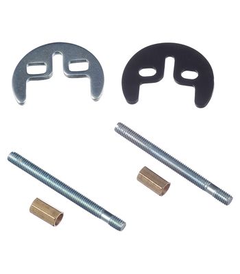 Крепление смесителя к раковине 2-болта---