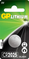 Батарейка CR2025 таблетка GP