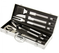 Набор приборов для барбекю в кейсе 5шт.Palisad