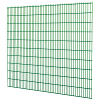 Секция заборная 1730х2500х4мм Ral 6005---