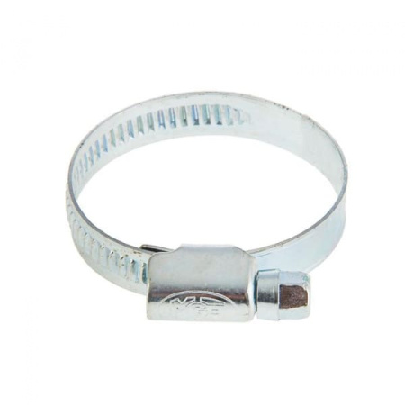 Хомут червячный  25-38мм оцинк ЮмКом