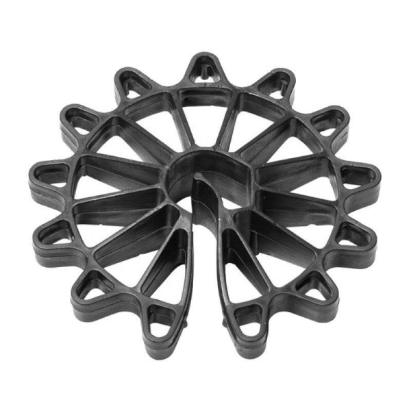 Фиксатор для крепления арматуры 6-18мм защит слой 25мм Звезда(Снежинка)---