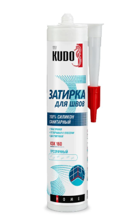 Затирка силиконовая 280мл белая KSK-161 Kudo(6)