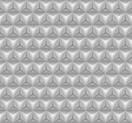 Панель 3D из гипса 132х160 мм шестигранник луна