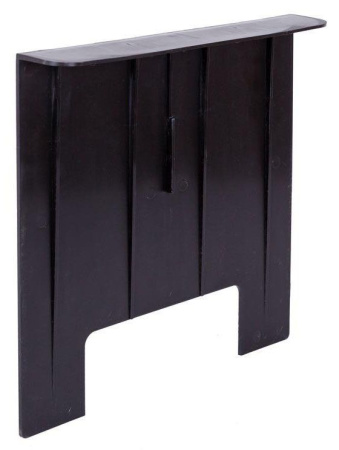 Лоток пластиковый (дождеприемник)  200х200мм в сборе с решеткой