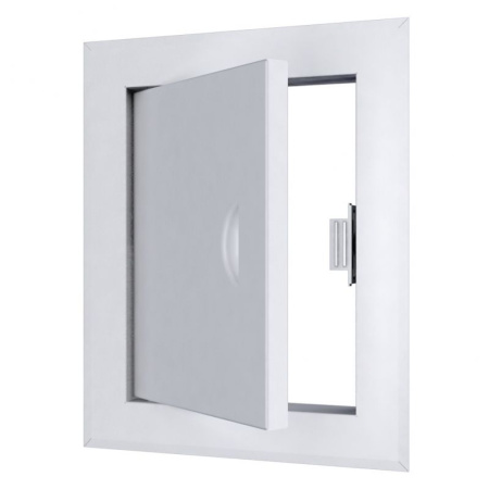 Люк ревизионный металлический 300х500мм Zern