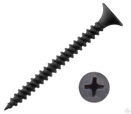 Саморез металл 3,5х 55  100шт