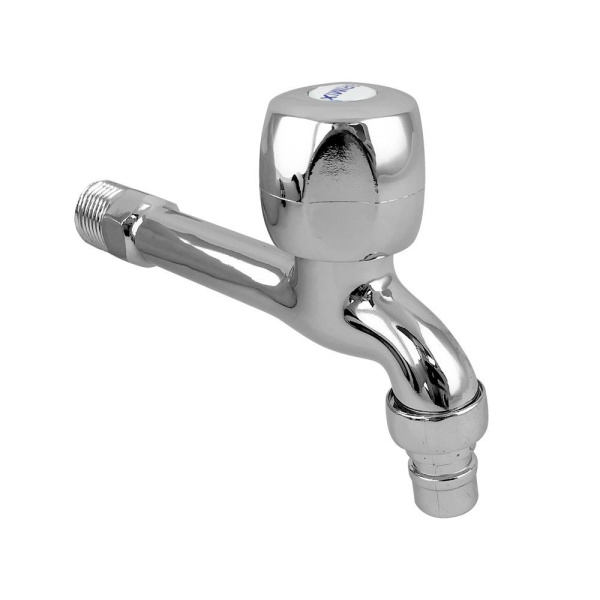 Кран водоразборный 1/2 от стены хром 8836 Санакс