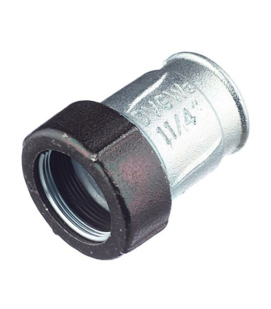 Соединение обжимное Gebo НР тип ak 1  1/4