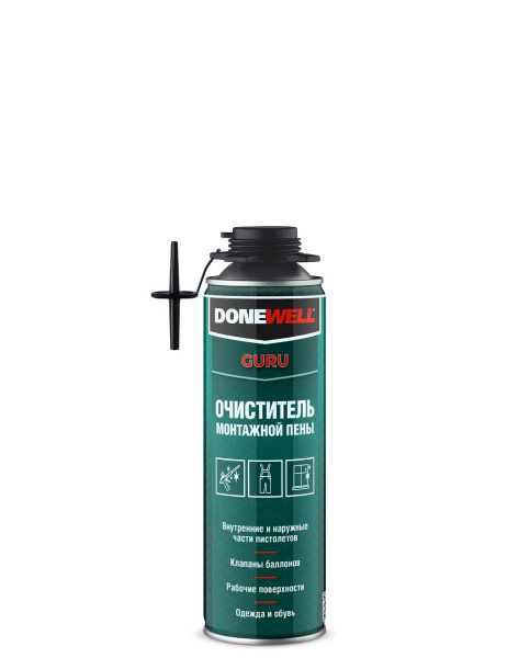 Очиститель пены 650мл Donewell(12)