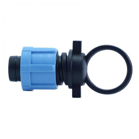 Заглушка для кап.ленты с поджимом Agro Rain