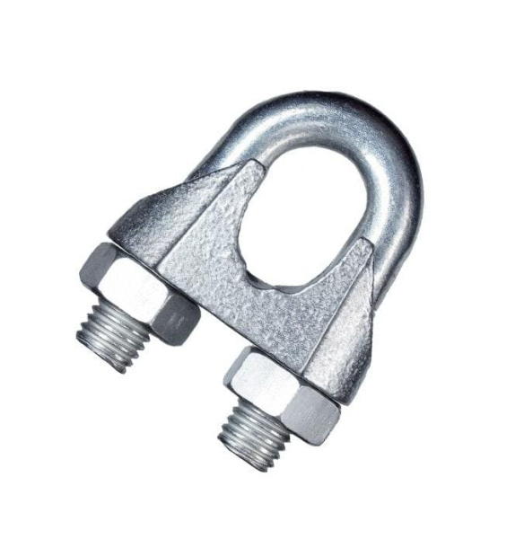 Зажим троса оцинкованный DIN741 10мм 2шт