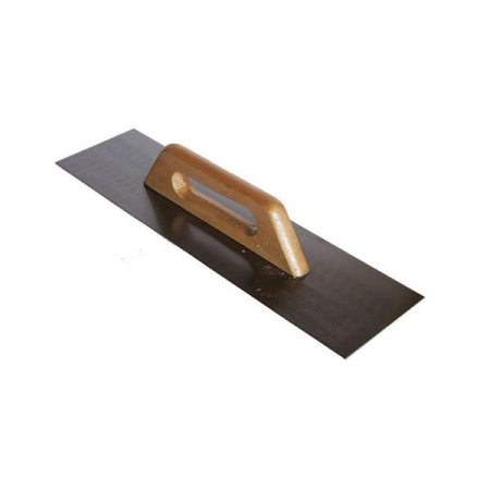 Гладилка стальная 130х480мм с деревянной ручкой Irwest