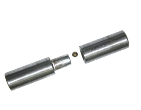 Петля гаражная 14х 80 с шаром Металлист