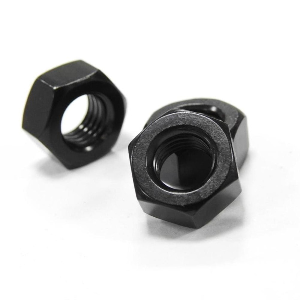 Гайка черная М30---