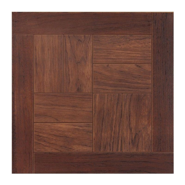 Плитка напольная 327х327х8мм глазурованная дуб с металлизацией Паркет ВКЗ