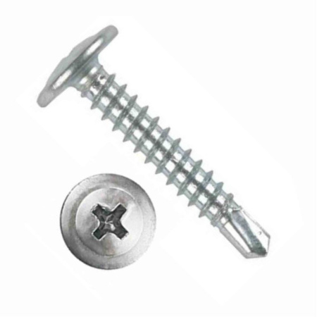 Саморез цинк п/ш сверло 4,2х16  250шт(20)***