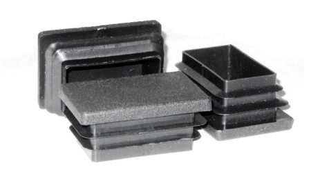 Заглушка к трубе  40х25