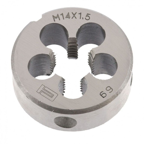 Плашка М14х1,5 Сибртех