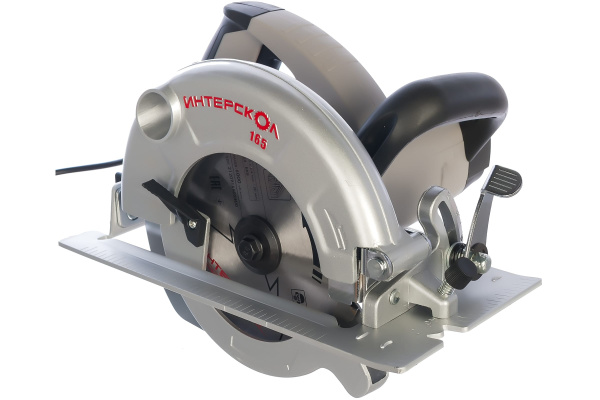 Пила дисковая 165/1200 Вт пропил 55мм ДП-165/1200 Интерскол---(57)