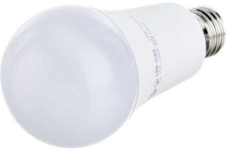 Лампа светодиодная 15,0W Е27 Led 3000К груша теплый свет  Generica IEK