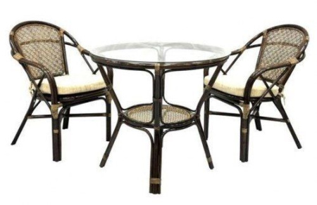Мебель ротанговая Комплект обеденный Ellena-A