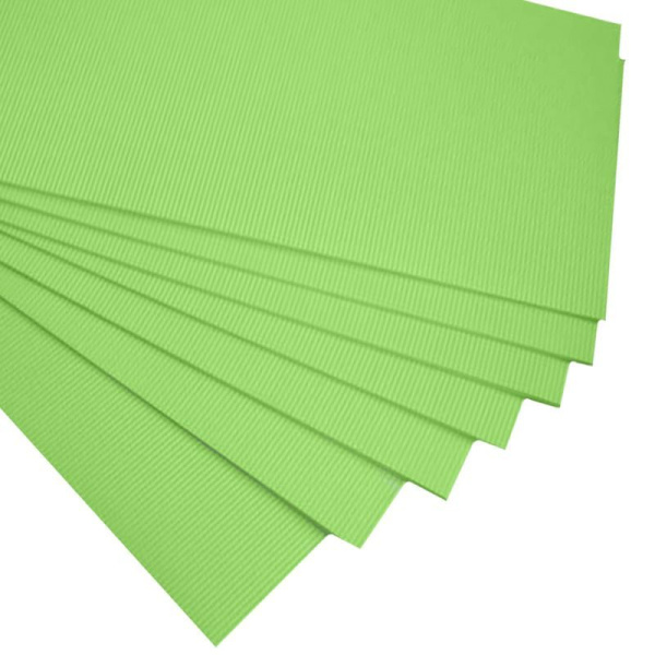 Подложка листовая под ламинат 3мм зеленая 5м2(18)