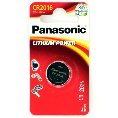 Батарейка CR2016 таблетка Panasonic---