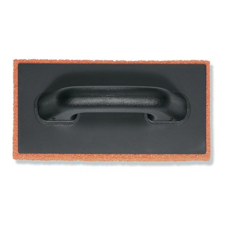 Терка пластик с губкой 140х280ммх18мм Color Expert(5)