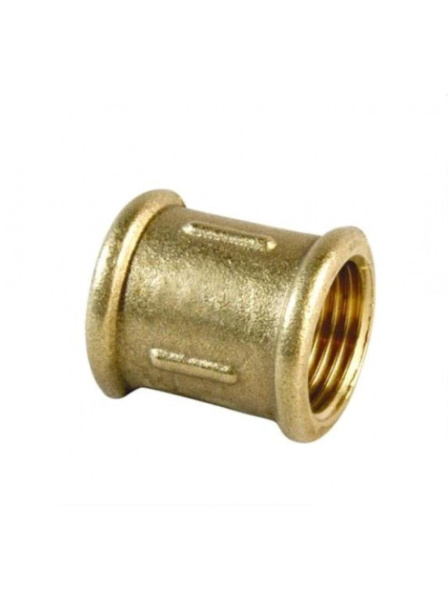 Муфта латунь 50мм LTM---
